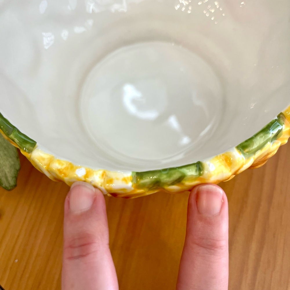 Vintage Ceramic Sunflower Basket Circa 1990’s - Picture 10 of 14